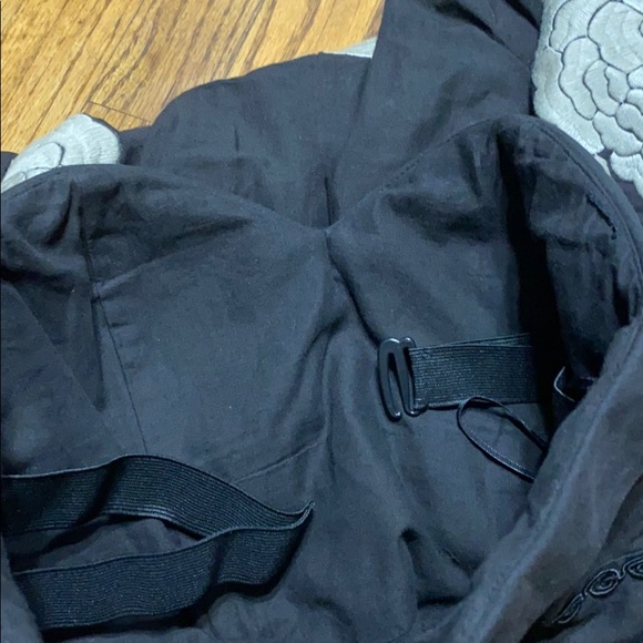 TIBI EMBROIDERED STRAPLESS MINI DRESS Sz 2 - Picture 11 of 11